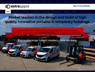 extraspace.co.uk screenshot
