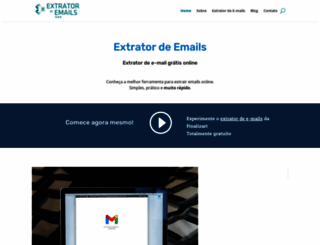 extrator.com.br screenshot