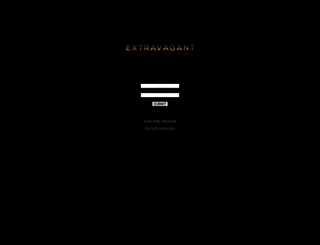 extravagantmagazine.com screenshot