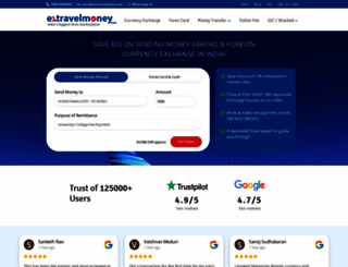 extravelmoney.com screenshot