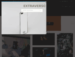 extraverso.in screenshot