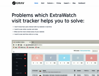extrawatch.com screenshot
