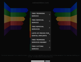 extreemtree.com screenshot