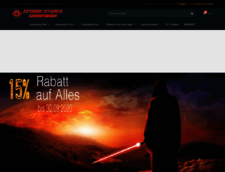 extrem-starke-laserpointer.de screenshot