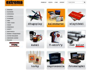 extrema.com.pl screenshot