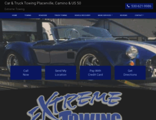 extreme-towing.net screenshot