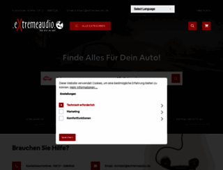 extremeaudio.de screenshot