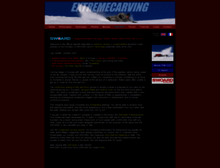 extremecarving.com screenshot