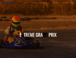 extremegrandprix.com screenshot