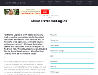 extremelogics.com screenshot