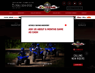 extremepowersportsga.com screenshot