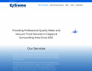 extremepressurewash.ca screenshot