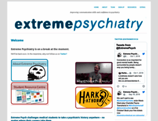 extremepsychiatry.com screenshot