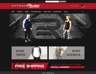 extremerush.com screenshot