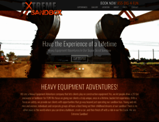 extremesandbox.com screenshot