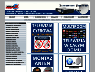 extremesat.pl screenshot