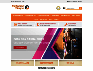 extremeshape.com screenshot