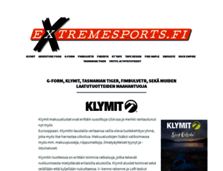 extremesports.fi screenshot