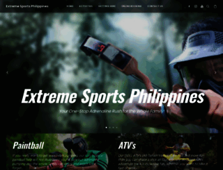 extremesportsphilippines.com screenshot