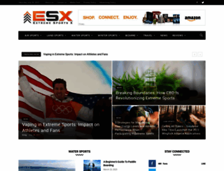 extremesportsx.com screenshot