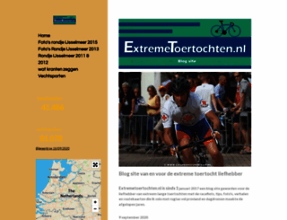 extremetoertochten.nl screenshot