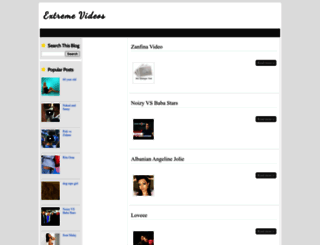 extremevideos2020.blogspot.com screenshot