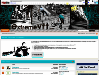 extremevtt.com screenshot