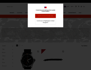 extremewatches.co.uk screenshot