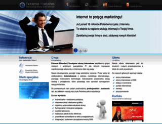 extremewebsites.pl screenshot