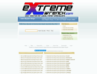 extremewrench.com screenshot
