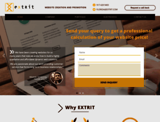 extrit.com screenshot