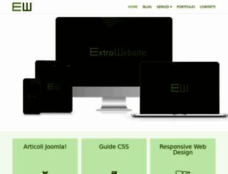 extrowebsite.com screenshot
