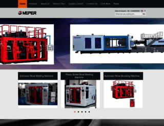 extrusion-blowmoldingmachine.com screenshot