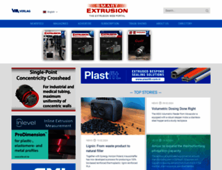 extrusion-info.com screenshot