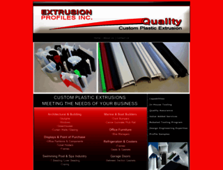 extrusionprofiles.com screenshot