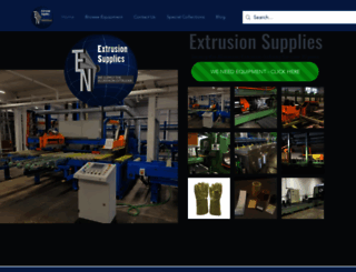 extrusionsupplies.com screenshot