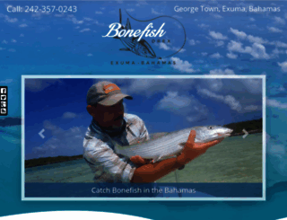 exumabonefishing.net screenshot
