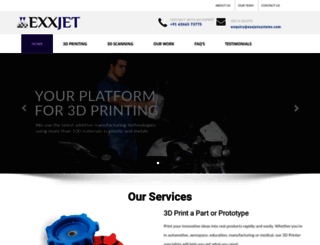 exxjet.com screenshot