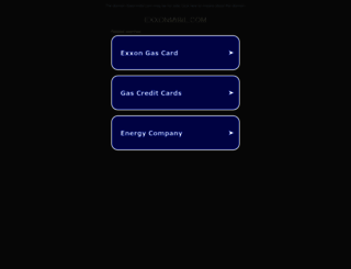 exxonmibil.com screenshot