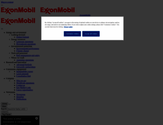 exxonmobil.com.au screenshot