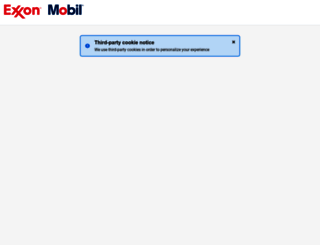 exxonmobiluniversalonline.com screenshot