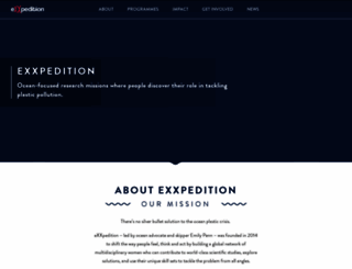 exxpedition.com screenshot