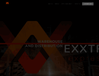 exxtraexpress.com screenshot