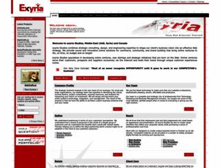 exyria.com screenshot