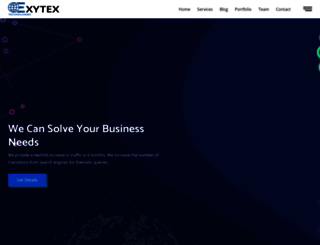 exytex.com screenshot