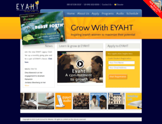 eyaht.com screenshot