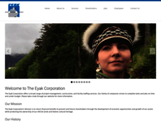 eyakcorporation.com screenshot