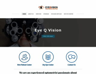 eye-q-vision.com screenshot