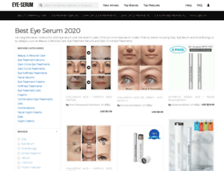 eye-serum.org screenshot