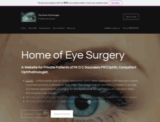 eye-surgery.org.uk screenshot